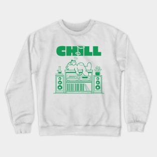 Music & Chill Crewneck Sweatshirt